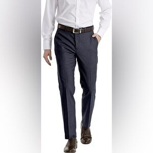 Calvin Klein Men's Slim Fit Flat Front Navy Dress Pants NWT  JMROPJSY0237 Jerome